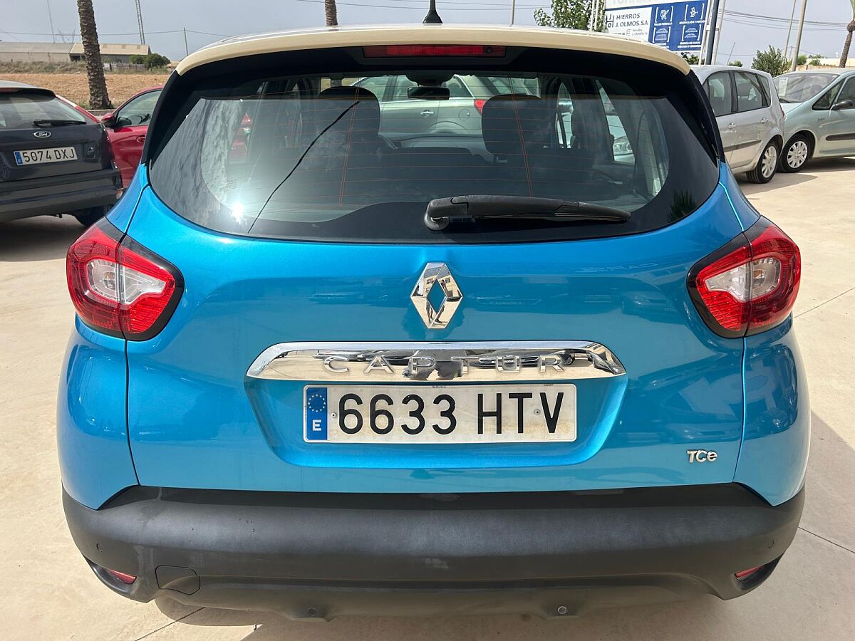 RENAULT CAPTUR ZEN 1.2 TCE AUTO SPANISH LHD IN SPAIN 101000 MILES SUPERB 2013